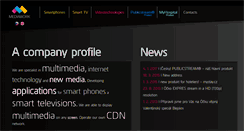 Desktop Screenshot of mediawork.cz