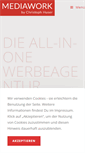 Mobile Screenshot of mediawork.ch