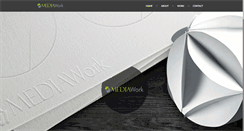 Desktop Screenshot of mediawork.com.hk